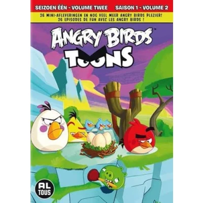 Afbeelding van Angry Birds Toons Seizoen 1 (Deel 2)