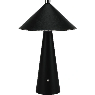 Afbeelding van V TAC VT 10117 B Designlampen Oplaadbare tafellampen IP20 Zwart 3 Watt 240 Lumen 3IN1