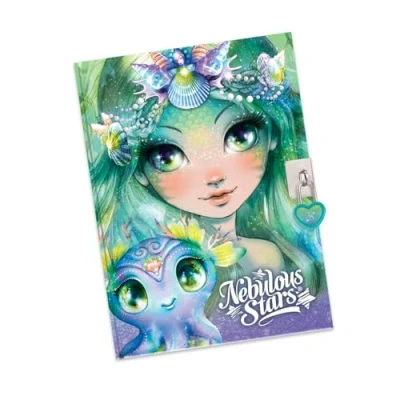 Image de Journal intime Carnet Secret Marinia Nebulous Star Vert