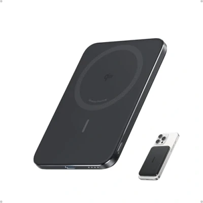 Afbeelding van Anker Nano Power Bank (5K, MagGo, Slim)