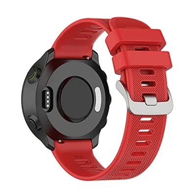 Afbeelding van Compatibel met Garmin Forerunner55 armband siliconen reserveaccessoires voor Forerunner 55 GPS racing smartwatch