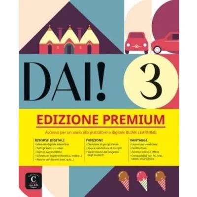 Afbeelding van Dai! 3 Libro dello studente + essercizi Edizione premium