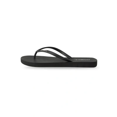Afbeelding van O&#039;Neill Profile Small LOGO Teenslippers, Dames, Maat: 38, Black out Schoenen