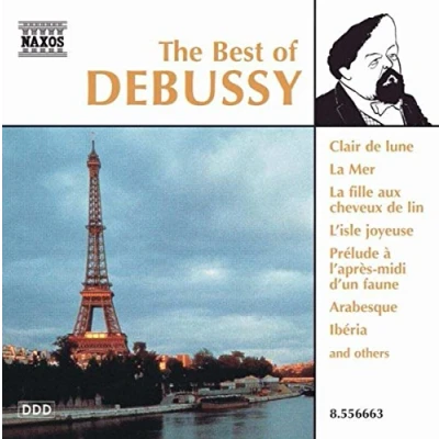Afbeelding van Various Artists Best Of Debussy (CD)