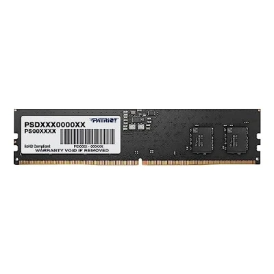 Afbeelding van Patriot PSD58G520041 Signature Line LONG DIMM, DDR5, 8GB, 5200MHz, UDIMM, 1Gx16