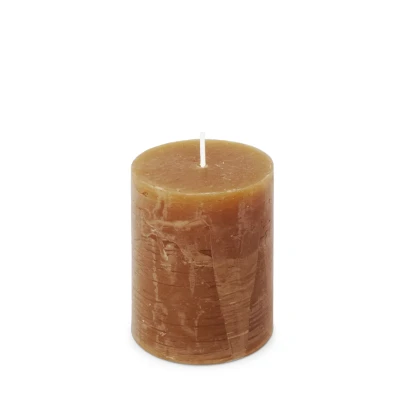 Afbeelding van Rustiek Kaars 70/95mm cognac Spaas