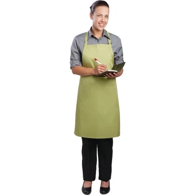 Afbeelding van Chef Works halterschort limoen
