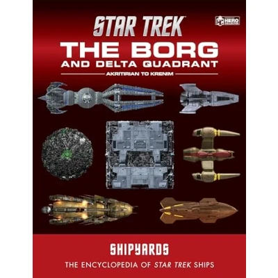 Afbeelding van Star Trek Shipyards: the Borg and Delta Quadrant Vol. 1 Akritirian to Kren im