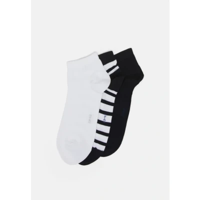 Afbeelding van Falke Happy Giftbox 3Pack everyday casual Sokken, Heren, Maat: 39 42, Black