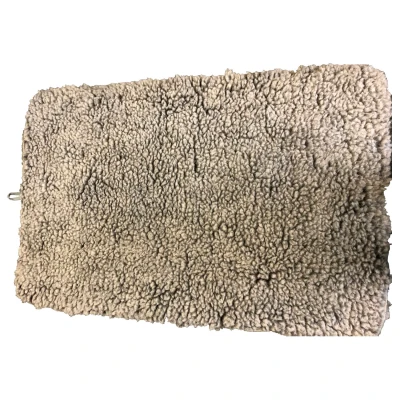 Afbeelding van Adori Benchmat Sheepskin Grijs Hondenbenchkussen 58X41 cm