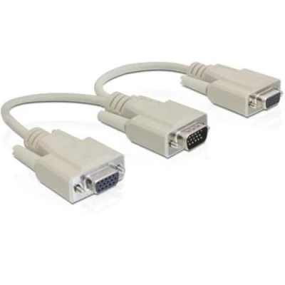 Afbeelding van VGA splitter 0.2 m Delock
