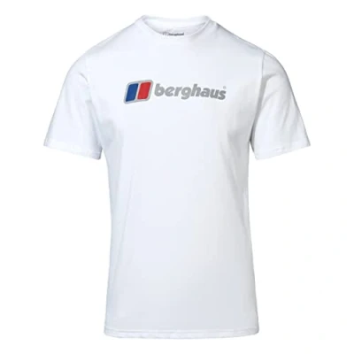 Afbeelding van Berghaus Organic Big Classic Logo T shirt voor heren