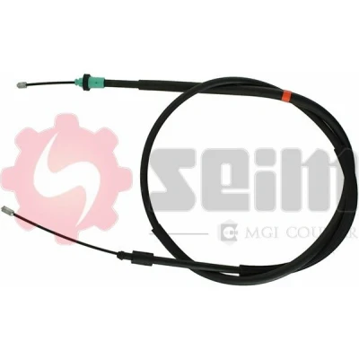 Afbeelding van SEIM 104020 Handremkabel Rechts achter 1870/1590 Trommelrem CITROËN: Xsara Picasso