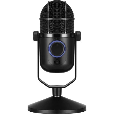 Afbeelding van Thronmax M3 Statief USB studiomicrofoon Zendmethode:Kabelgebonden Voet, Incl. kabel
