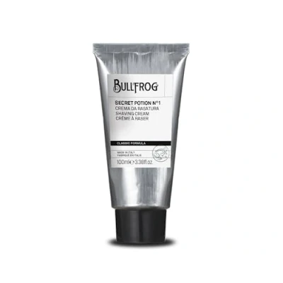 Afbeelding van Bullfrog Shaving Cream Secret Potion No.1 Barbershop Scheercrème 100ML