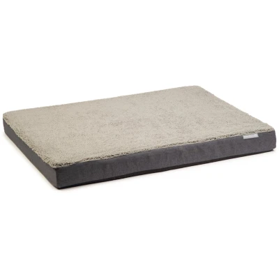 Afbeelding van Beeztees Orthopedisch Ligkussen Zira Grijs 120 x 80 cm