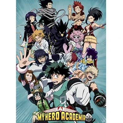 Afbeelding van ABYstyle My Hero Academy Poster &quot;Hero&quot; (52 x 38)