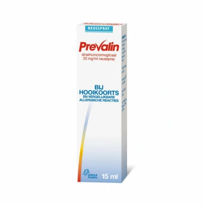 Afbeelding van Prevalin Dinatriumcr Neusspray 20mg/ml