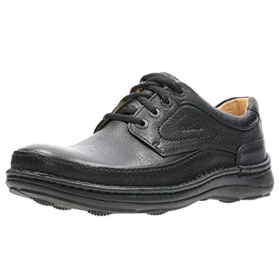 Afbeelding van Clarks NATURE THREE CasualHeren sneakersHeren veterschoenVrije tijdsschoenen Kleur: Zwart Maat: 47