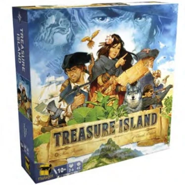 Afbeelding van Treasure Island