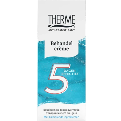 Afbeelding van Therme Anti Transpirant Behandelcrème 5 Dagen Effectief
