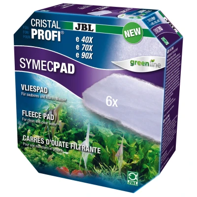 Afbeelding van Jbl Cristalprofi Symecpad Filters 6 stuks