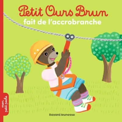 Afbeelding van PETIT OURS BRUN FAIT DE L&#039;ACCROBRANCHE