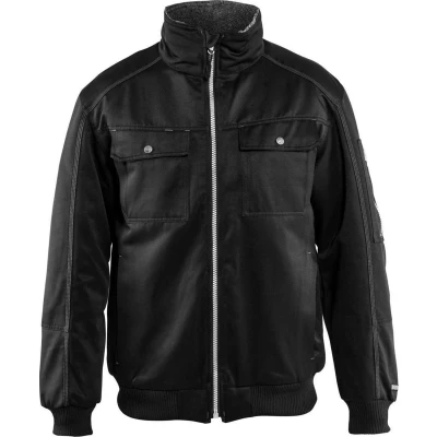 Afbeelding van Blåkläder 4916 1900 Pilot jack Zwart maat 4XL