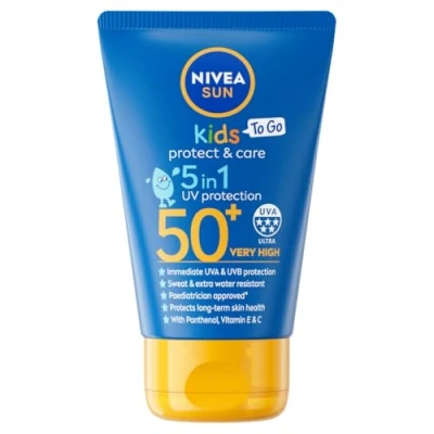 Afbeelding van Sun Kids Protect &amp; Care zonbeschermingslotion SPF50+ 50ml