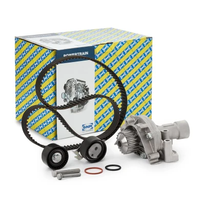 Afbeelding van SNR KDP459.401 Waterpomp + Distributieriem Set PEUGEOT: 206 Hatchback, 307 SW, CITROËN: C4 I Picasso 1, Xsara