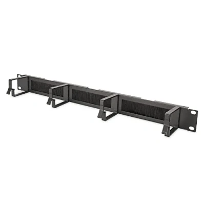 Afbeelding van Digitus DN 97663 19 inch Kabelvoering voor patchkast 1 HE Zwart, Zwart (RAL 9005)