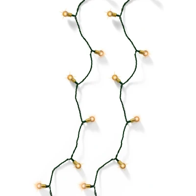 Afbeelding van LED vintage string met twinkel effect 490 cm 50 LEDs