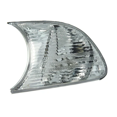 Afbeelding van TYC 18 5914 15 2 Knipperlichten Wit Links voor Met lamphouder BMW: 3 Convertible, Coupe