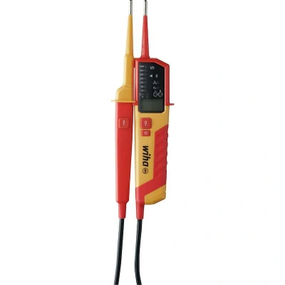 Afbeelding van Wiha 45217 Spannings en doorgangstester CAT III 1000 V, IV 600 V LED, Akoestisch