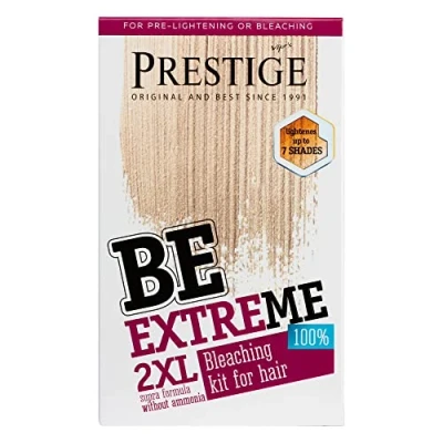 Afbeelding van Prestige BeExtreme Hair Bleach Kit Blondeerpoeder zonder Ammoniak 100ML