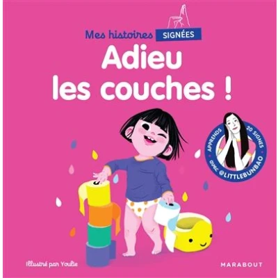 Image de Mes histoires signées Adieu les couches !