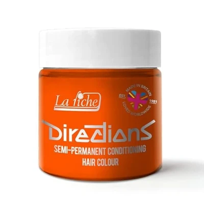 Afbeelding van La Riche Directions Tub Semi permanente haarverf, 100 ml, fluorescerend oranje