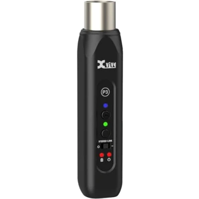 Afbeelding van Xvive P3 Bluetooth audio ontvanger voor mixer, actieve luidspreker en DJ