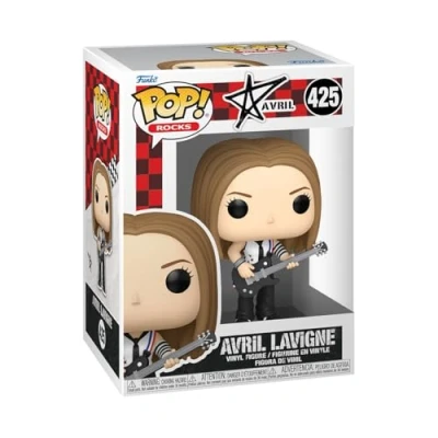 Image de Figurine Funko Pop Rocks Avril Lavigne Complicated