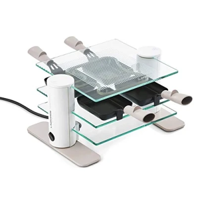 Afbeelding van Lagrange Transparence Minéral Raclette 600 W parelgrijs