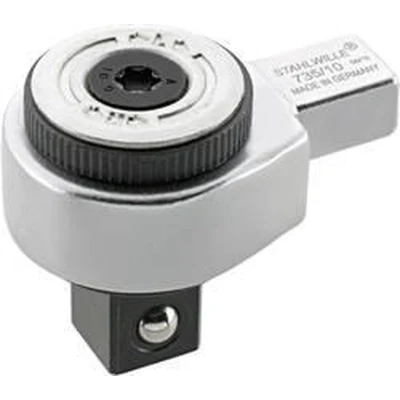 Afbeelding van Stahlwille 735/10 58250010 Insteekratel 1/2 (12.5 mm)