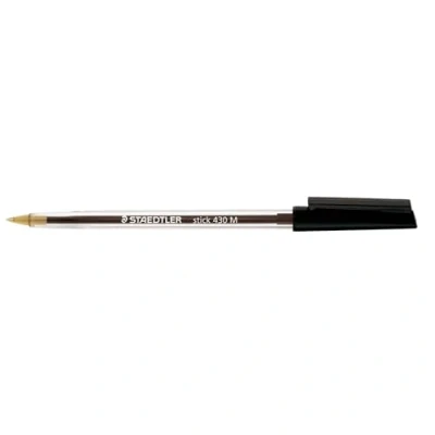 Afbeelding van STEADTLER 430 balpen M. blauw 1 stuk