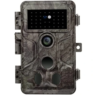 Afbeelding van GardePro A3S wildcamera 24MP 1080P H.264 HD video wilddiercamera met heldere 30M No Glow infrarood 0.1S snelle trigger nachtzicht bewegingsmelder, 120 detectiehoek, IP66 waterdicht