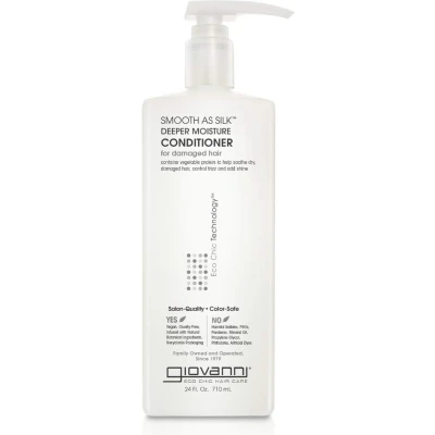 Afbeelding van Giovanni Cosmetics Smooth As Silk Conditioner Value Size 710 ml