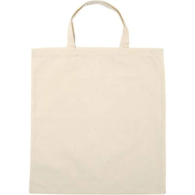 Afbeelding van Tas, afm 38x42 cm, 135 g/m2, 5 stuks, licht naturel