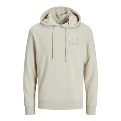 Image de Jack &amp; Jones Jjverner Sweat à capuche, Beige clair, M