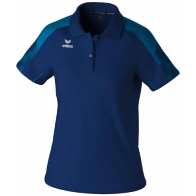 Afbeelding van Erima Evo Star Polo Dames Marine / Mykonos Maat: 40