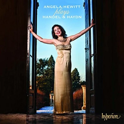 Afbeelding van Angela Hewitt Plays Händel &amp; Haydn (CD)