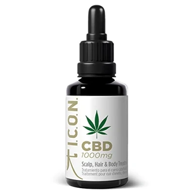 Afbeelding van Hair Oil I.c.o.n. Organic Cbd 30 ml (30 ml)
