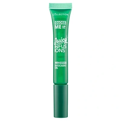 Afbeelding van Collection Lipgloss Gloss Me Up Juicy Infusion Lip Vitaminerijke Transparant Met smaak Sweet Kiwi
